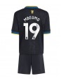Manchester United Bryan Mbeumo #19 Kolmaspaita Lasten 2025-26 Lyhythihainen (+ shortsit)